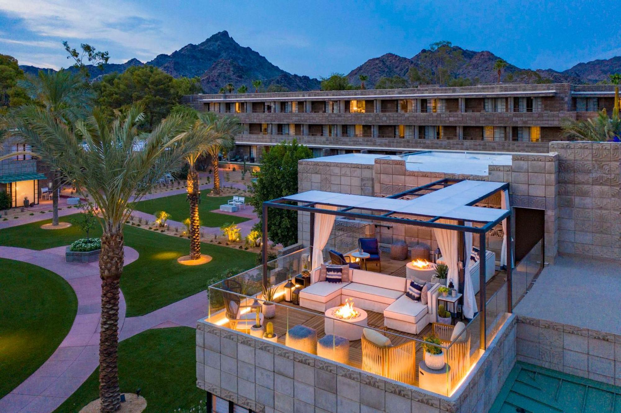 Arizona Biltmore, Lxr Hotels & Resorts Phoenix Exteriör bild