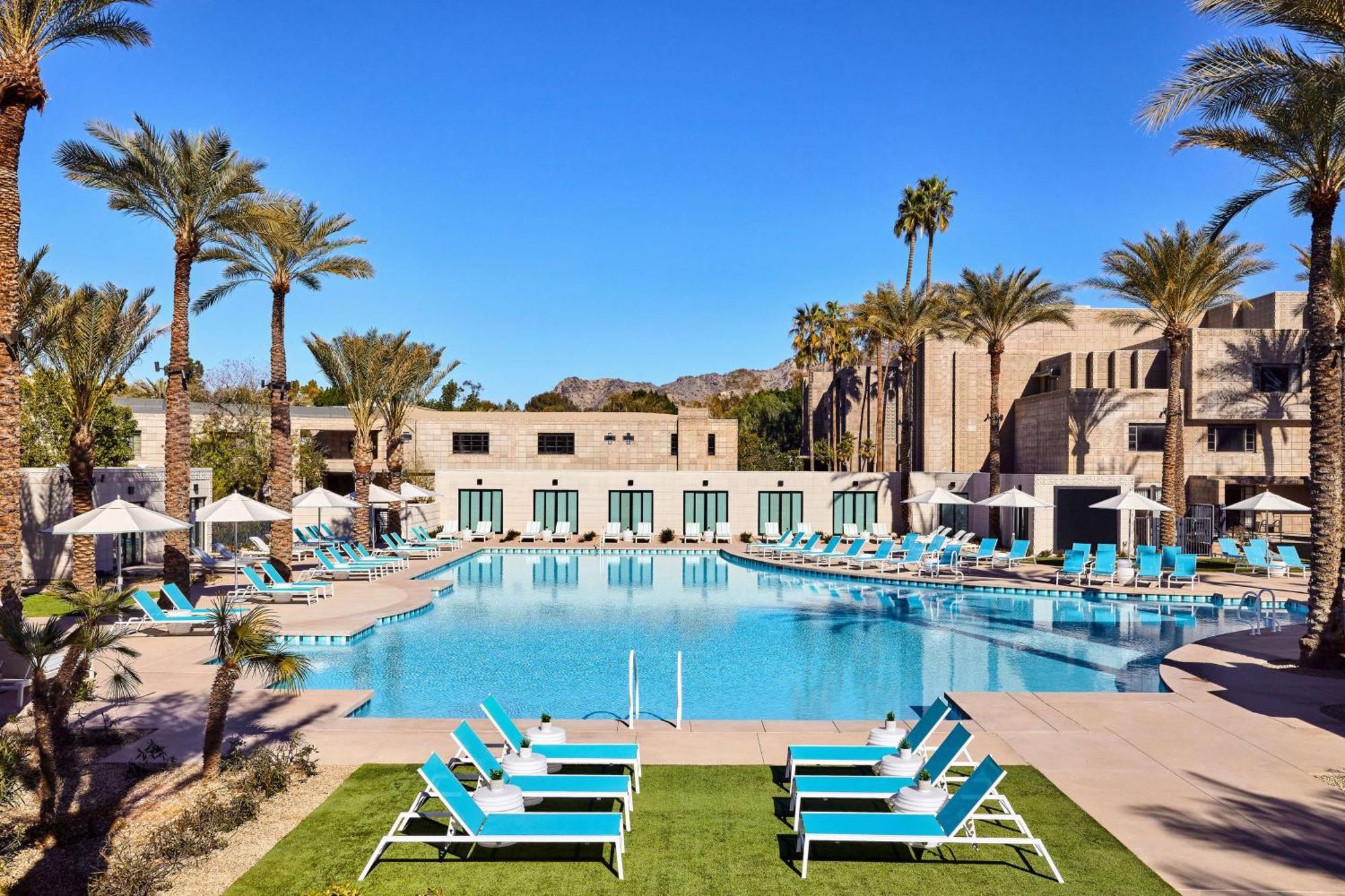 Arizona Biltmore, Lxr Hotels & Resorts Phoenix Exteriör bild
